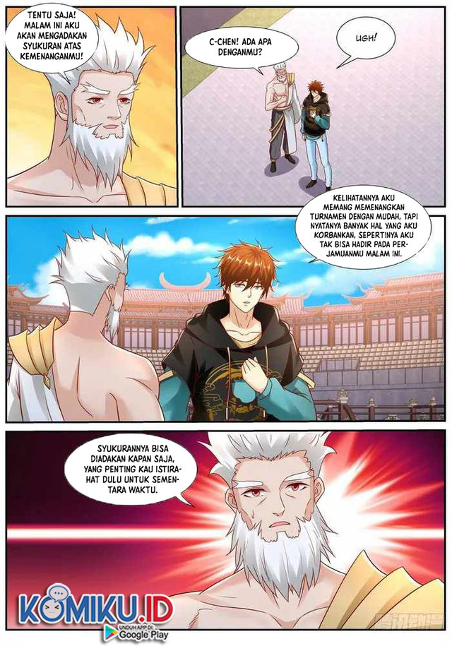 Rebirth Of The Urban Immortal Cultivator Chapter 937 - halaman 4