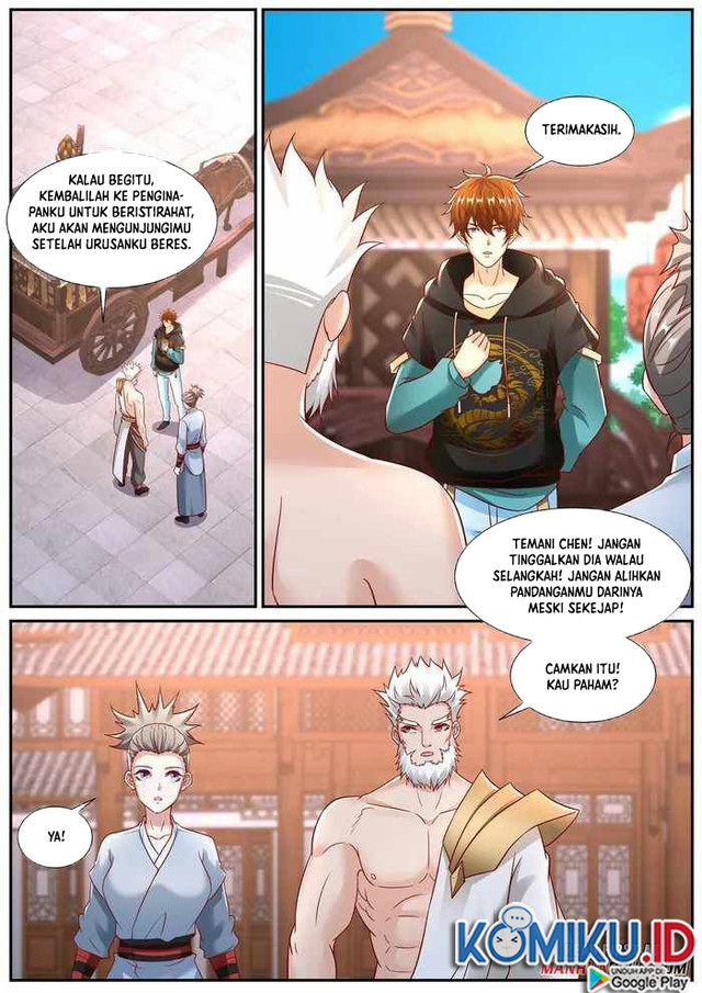 Rebirth Of The Urban Immortal Cultivator Chapter 937 - halaman 5