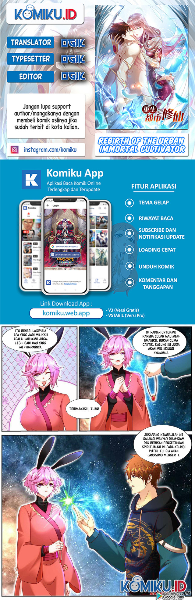 Rebirth Of The Urban Immortal Cultivator Chapter 938 - halaman 1