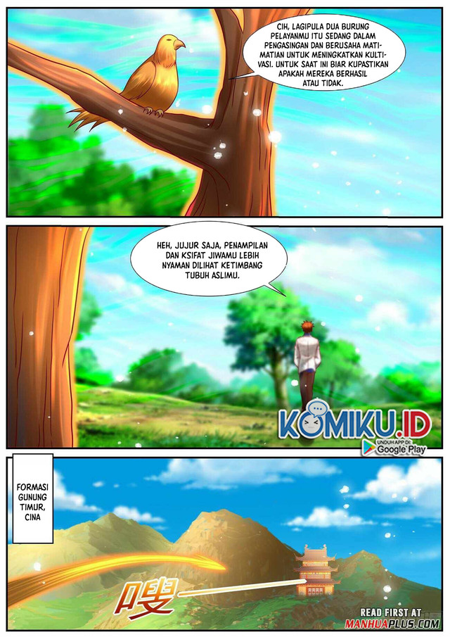 Rebirth Of The Urban Immortal Cultivator Chapter 938 - halaman 11