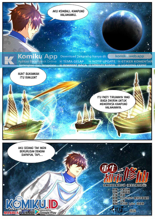 Rebirth Of The Urban Immortal Cultivator Chapter 938 - halaman 3