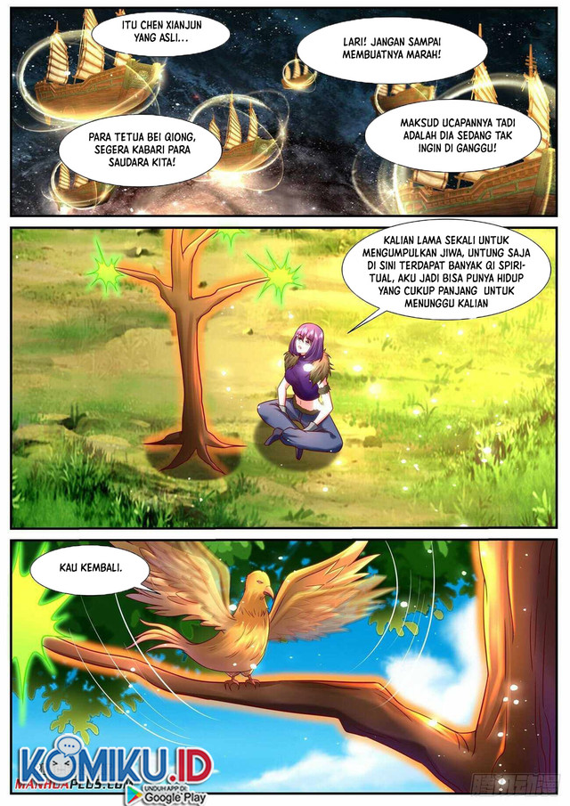 Rebirth Of The Urban Immortal Cultivator Chapter 938 - halaman 5