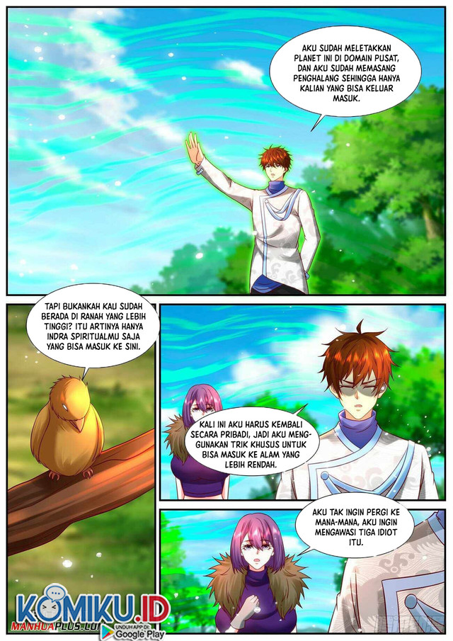 Rebirth Of The Urban Immortal Cultivator Chapter 938 - halaman 9