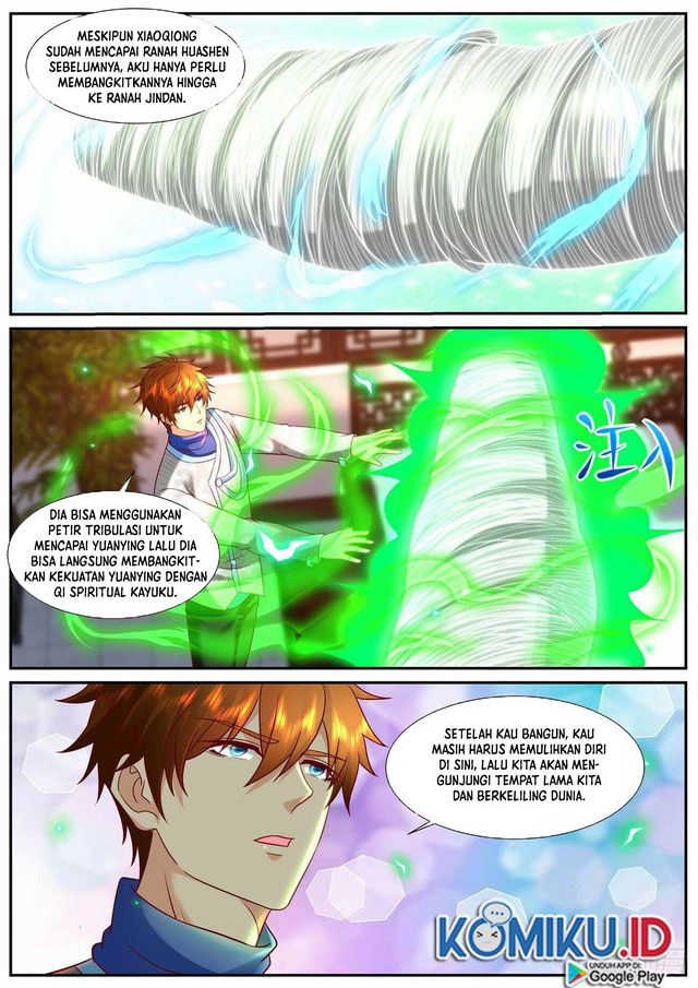 Rebirth Of The Urban Immortal Cultivator Chapter 939 - halaman 2
