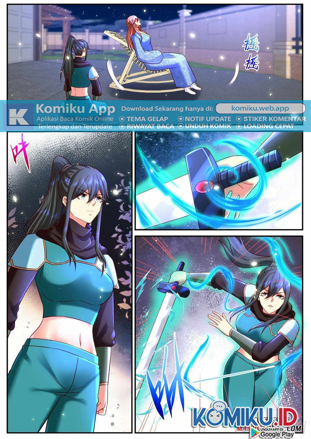 Rebirth Of The Urban Immortal Cultivator Chapter 940 - halaman 11