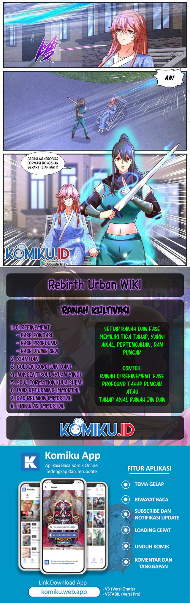 Rebirth Of The Urban Immortal Cultivator Chapter 940 - halaman 12