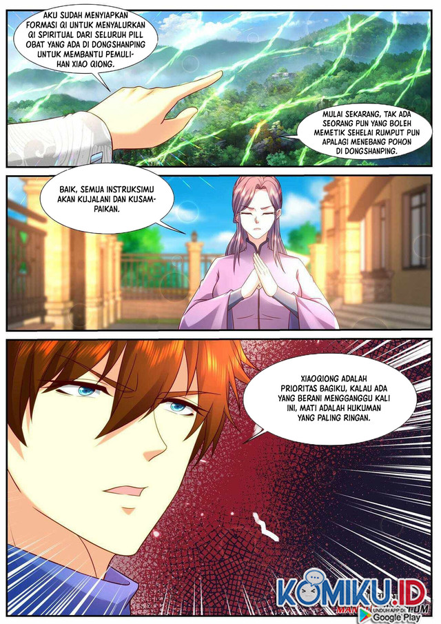 Rebirth Of The Urban Immortal Cultivator Chapter 940 - halaman 9