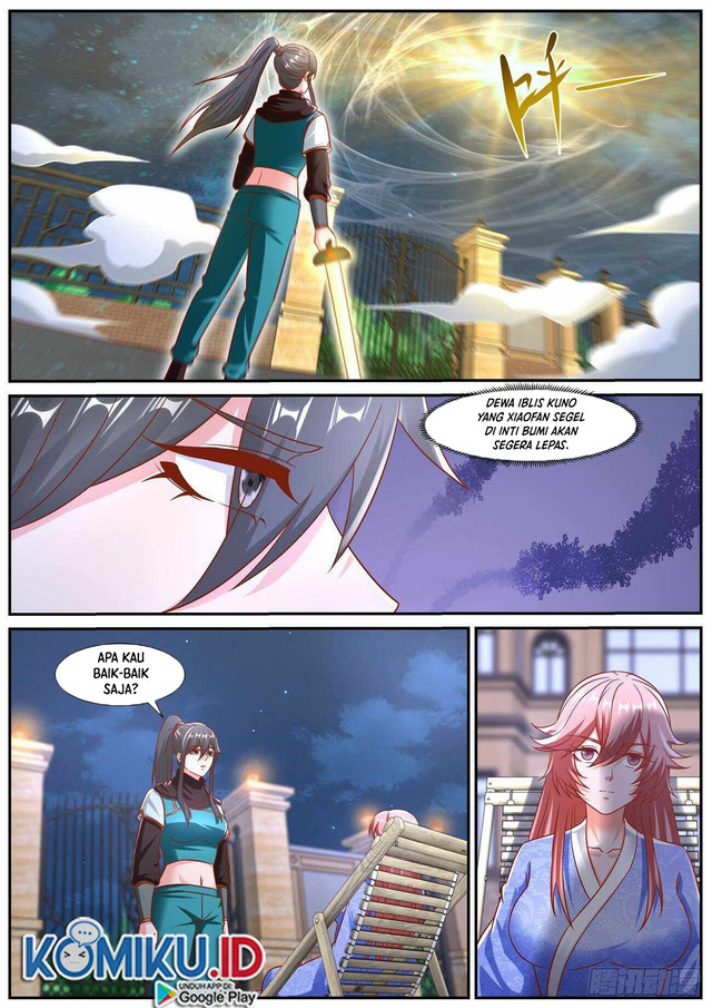 Rebirth Of The Urban Immortal Cultivator Chapter 941 - halaman 10