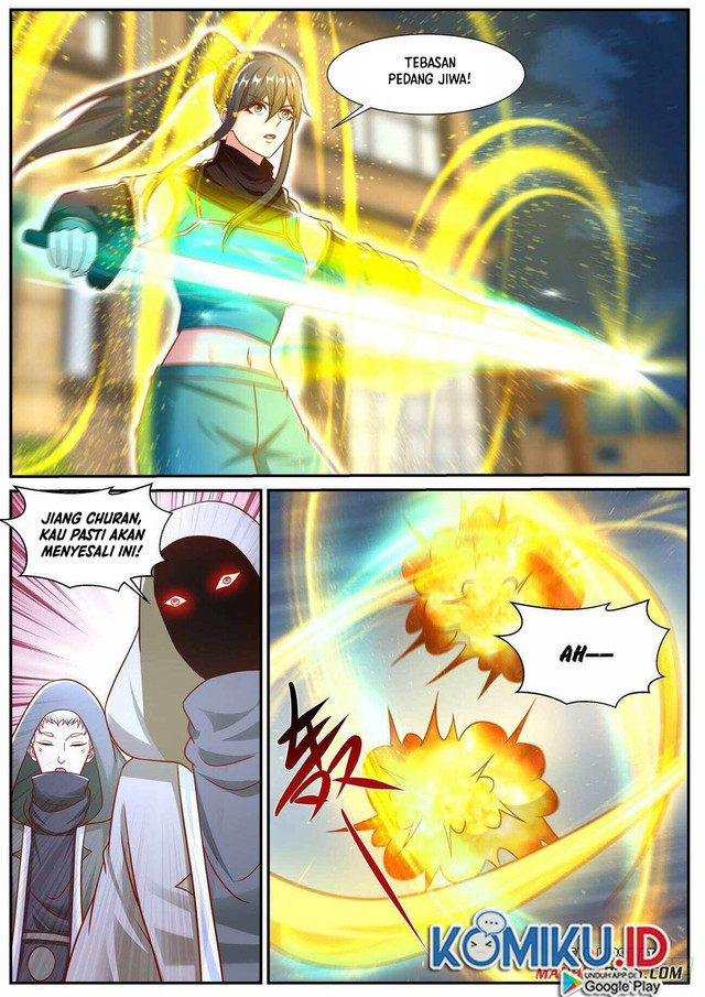 Rebirth Of The Urban Immortal Cultivator Chapter 941 - halaman 9