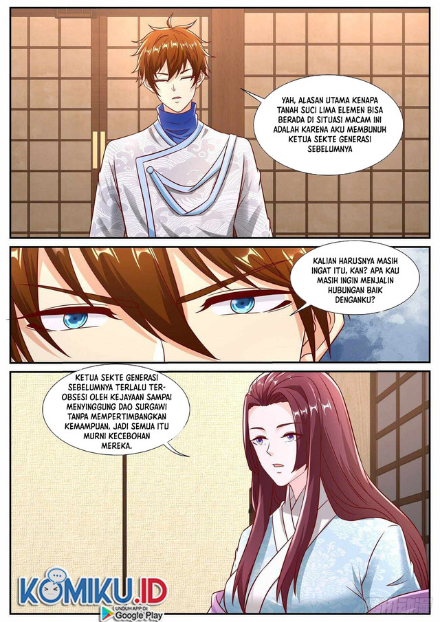 Rebirth Of The Urban Immortal Cultivator Chapter 942 - halaman 10
