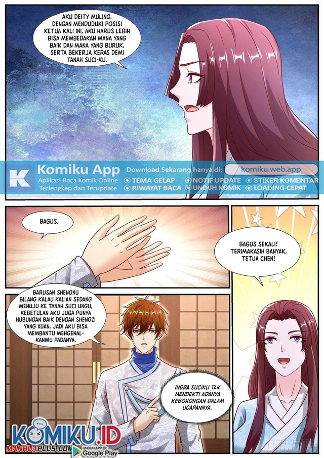 Rebirth Of The Urban Immortal Cultivator Chapter 942 - halaman 11