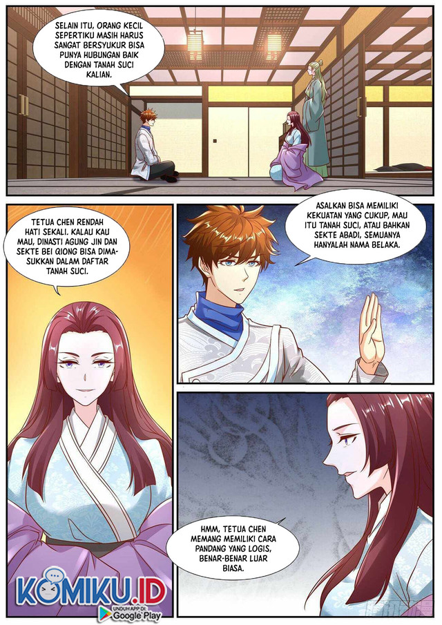 Rebirth Of The Urban Immortal Cultivator Chapter 942 - halaman 6
