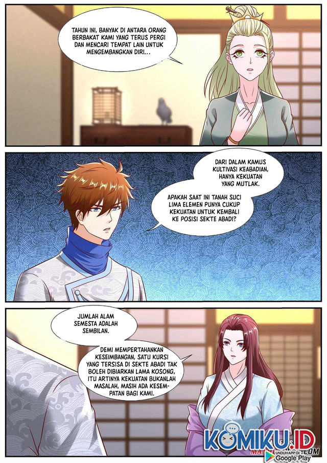 Rebirth Of The Urban Immortal Cultivator Chapter 942 - halaman 9