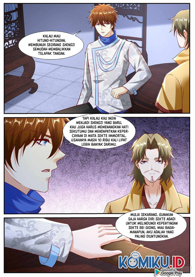 Rebirth Of The Urban Immortal Cultivator Chapter 943 - halaman 10