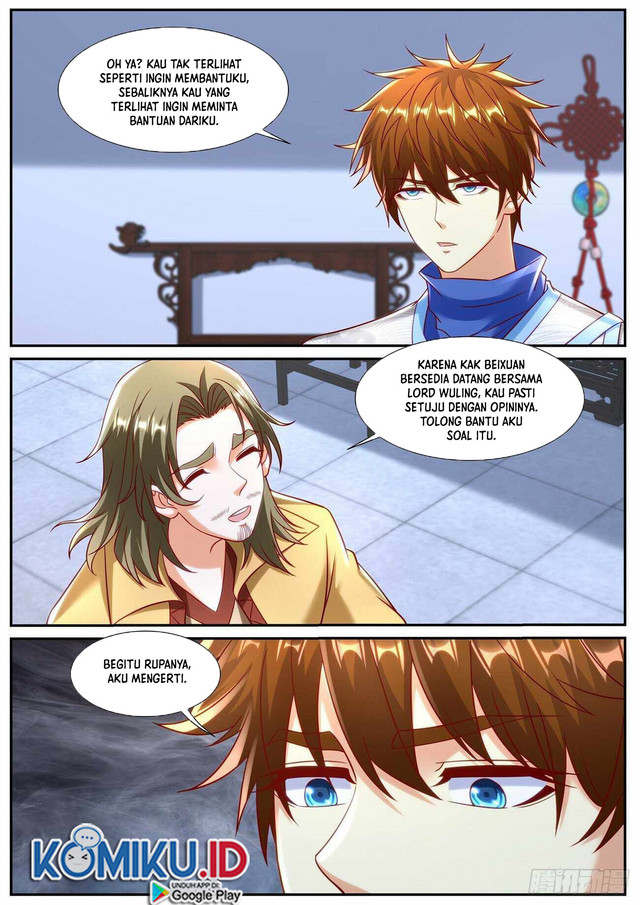 Rebirth Of The Urban Immortal Cultivator Chapter 943 - halaman 6