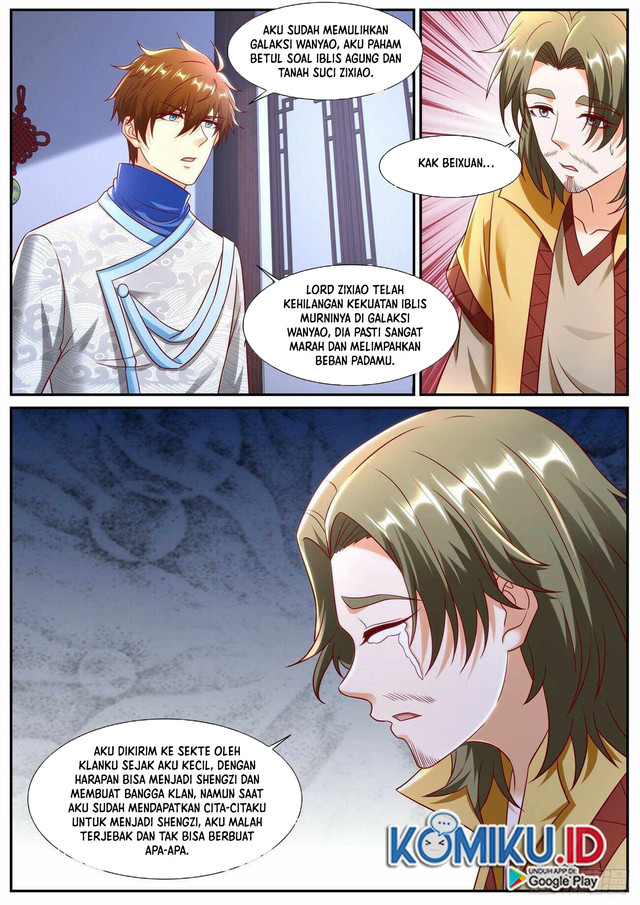 Rebirth Of The Urban Immortal Cultivator Chapter 943 - halaman 8