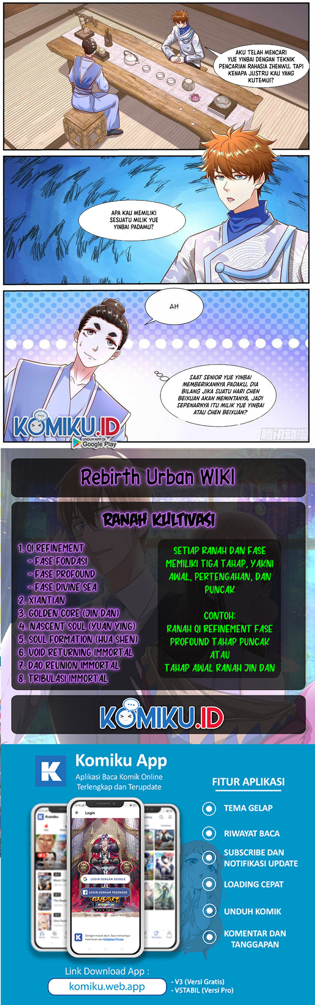 Rebirth Of The Urban Immortal Cultivator Chapter 944 - halaman 12