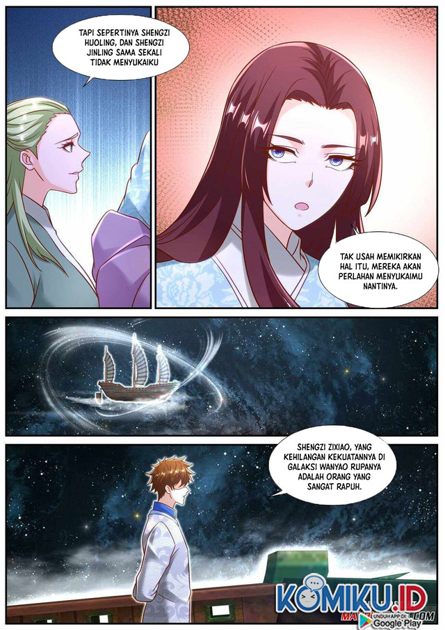 Rebirth Of The Urban Immortal Cultivator Chapter 944 - halaman 5