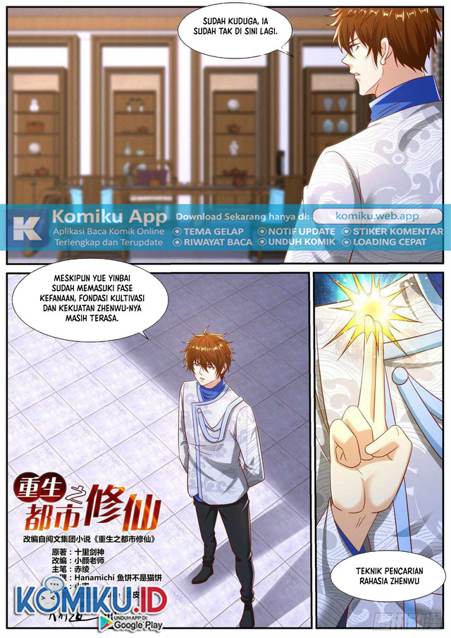 Rebirth Of The Urban Immortal Cultivator Chapter 944 - halaman 8