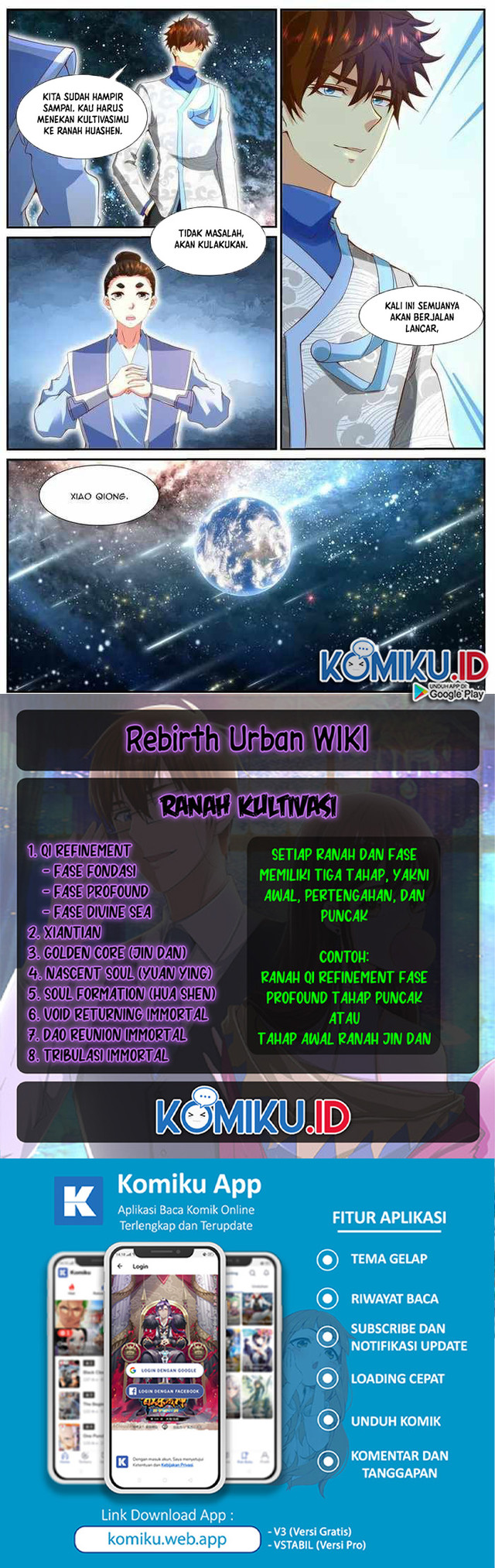 Rebirth Of The Urban Immortal Cultivator Chapter 945 - halaman 12