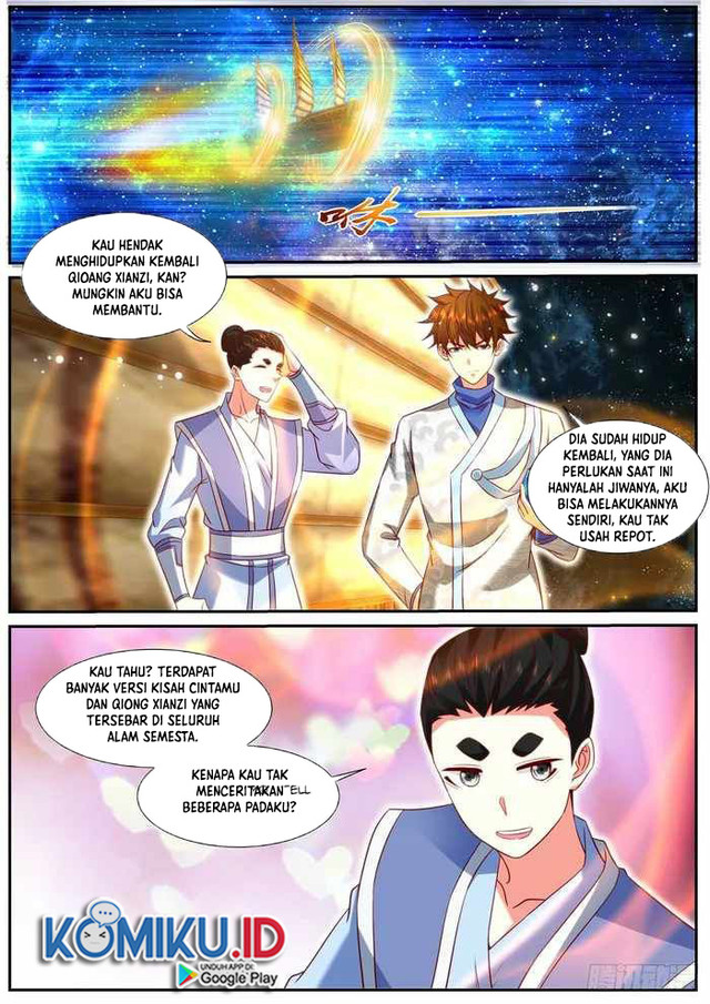 Rebirth Of The Urban Immortal Cultivator Chapter 945 - halaman 8