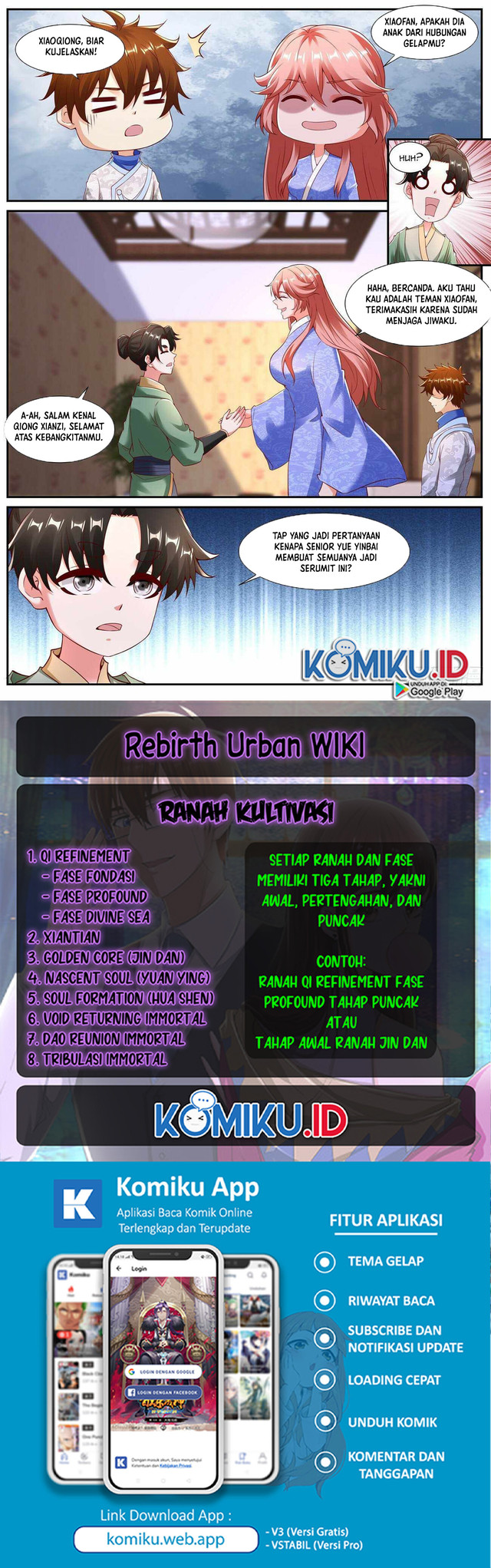 Rebirth Of The Urban Immortal Cultivator Chapter 946 - halaman 12