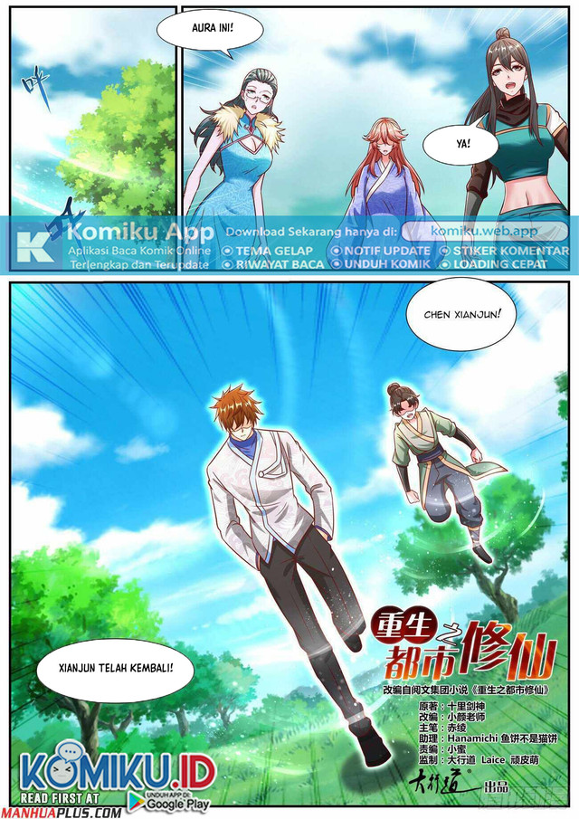 Rebirth Of The Urban Immortal Cultivator Chapter 946 - halaman 3