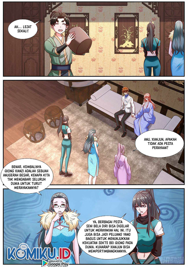 Rebirth Of The Urban Immortal Cultivator Chapter 946 - halaman 8