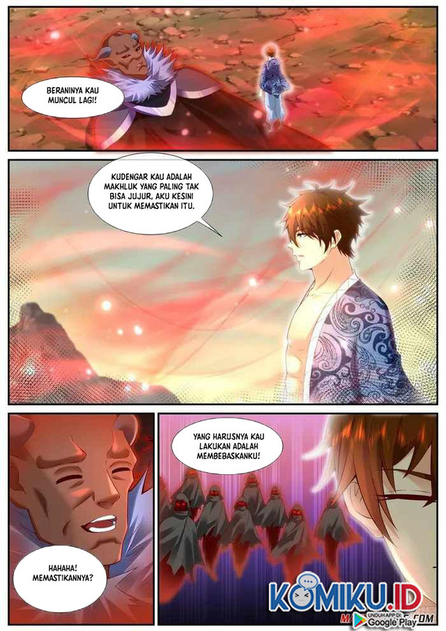 Rebirth Of The Urban Immortal Cultivator Chapter 947 - halaman 11