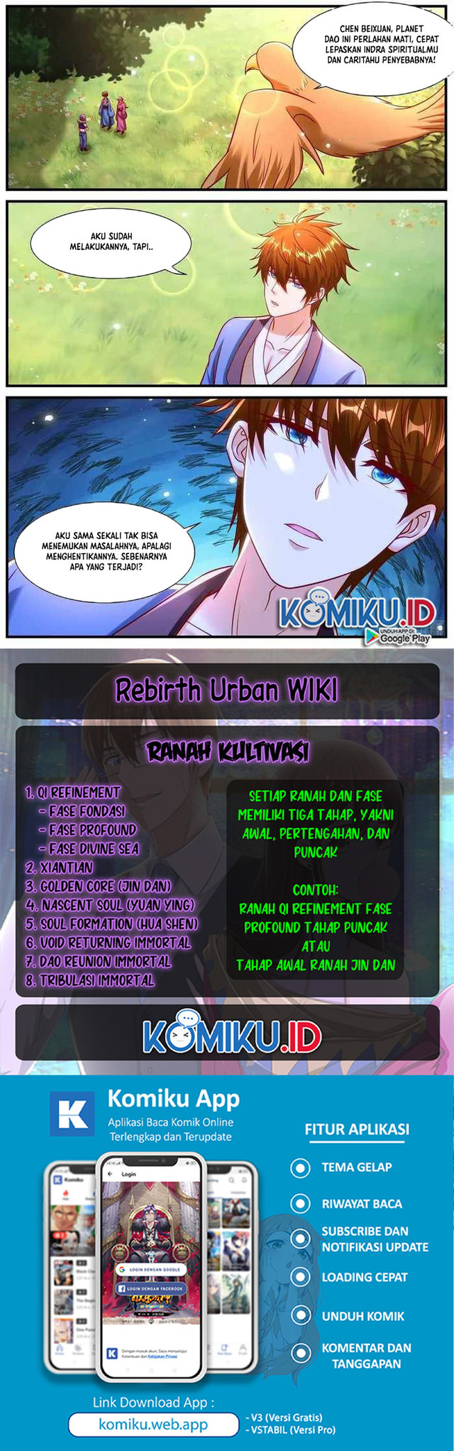 Rebirth Of The Urban Immortal Cultivator Chapter 948 - halaman 12
