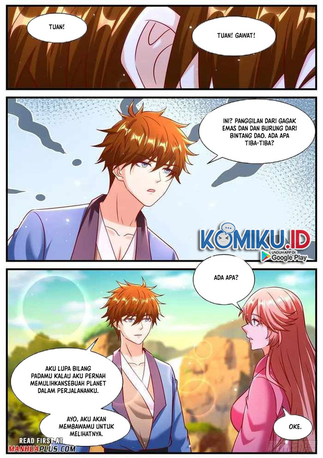 Rebirth Of The Urban Immortal Cultivator Chapter 948 - halaman 9
