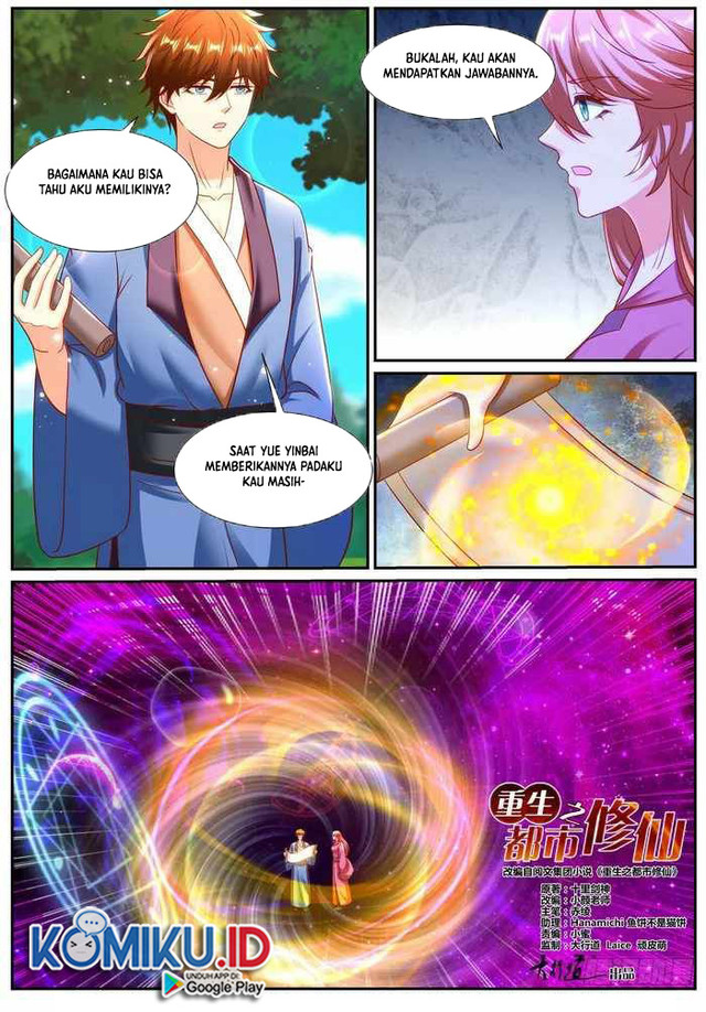 Rebirth Of The Urban Immortal Cultivator Chapter 949 - halaman 4