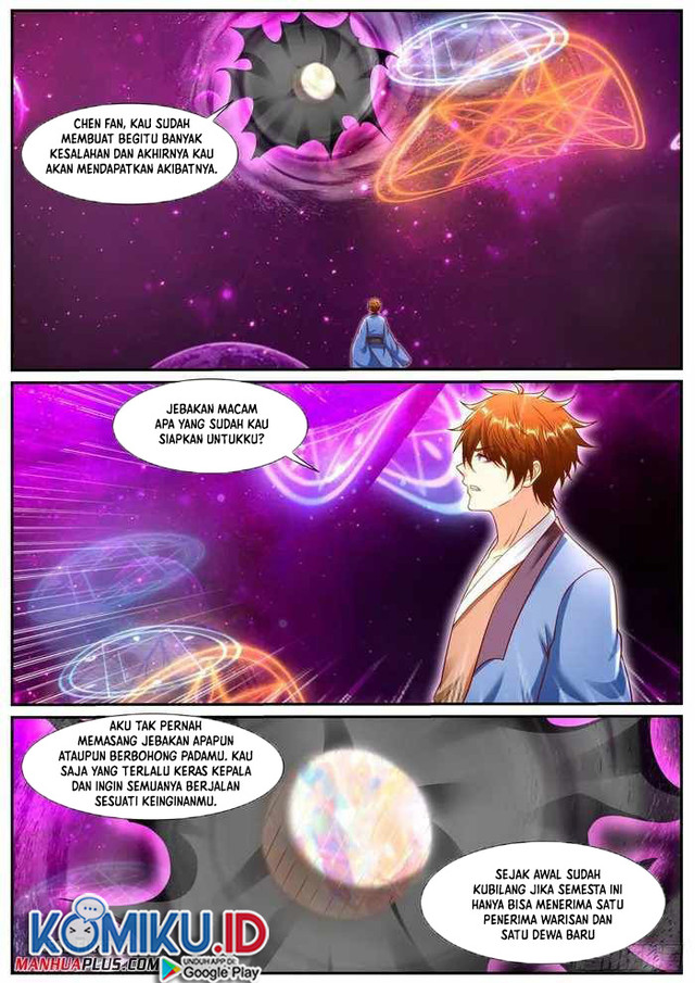 Rebirth Of The Urban Immortal Cultivator Chapter 949 - halaman 5