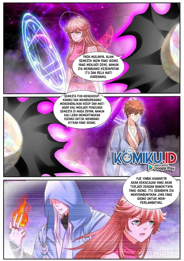 Rebirth Of The Urban Immortal Cultivator Chapter 949 - halaman 6