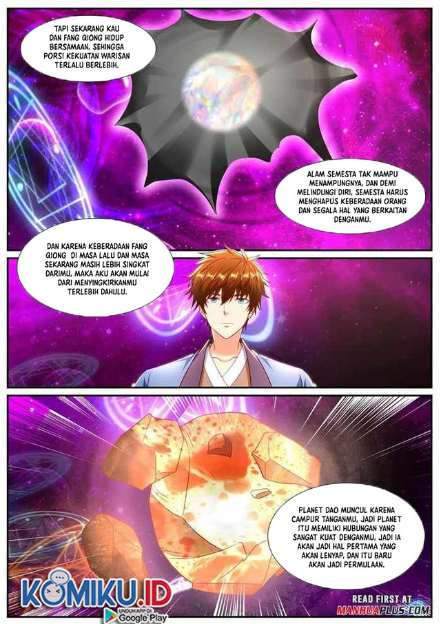 Rebirth Of The Urban Immortal Cultivator Chapter 949 - halaman 7