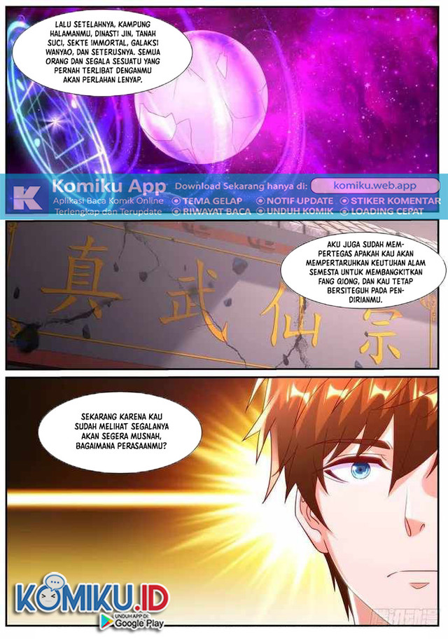 Rebirth Of The Urban Immortal Cultivator Chapter 949 - halaman 8