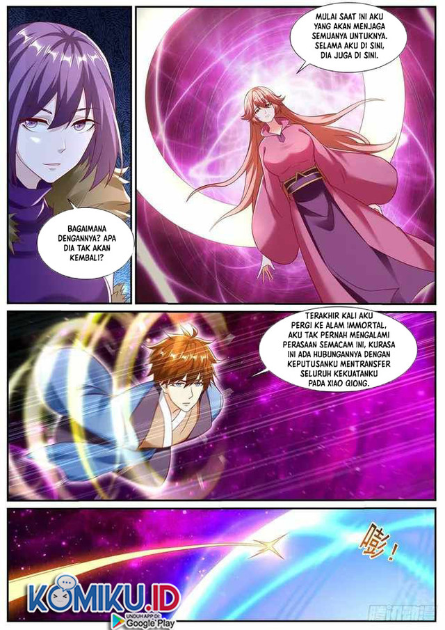Rebirth Of The Urban Immortal Cultivator Chapter 950 - halaman 10