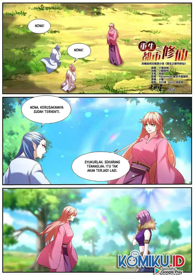 Rebirth Of The Urban Immortal Cultivator Chapter 950 - halaman 8