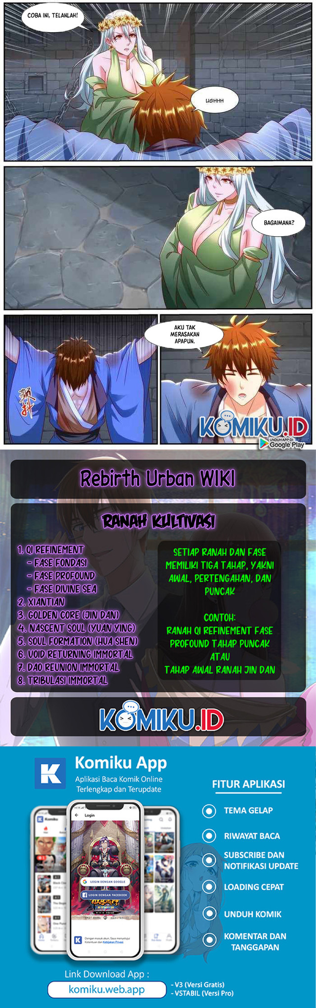 Rebirth Of The Urban Immortal Cultivator Chapter 952 - halaman 12
