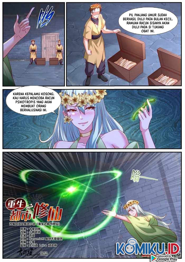 Rebirth Of The Urban Immortal Cultivator Chapter 952 - halaman 5