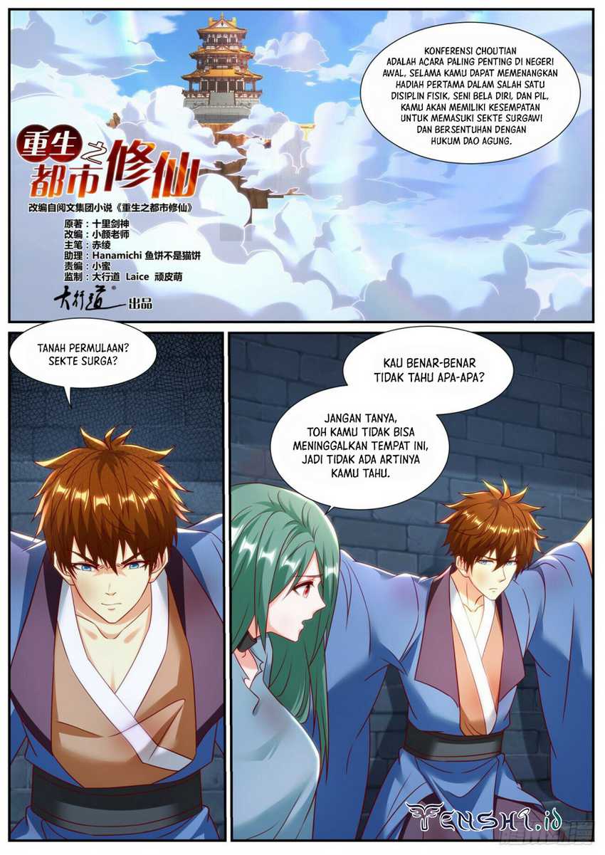 Rebirth Of The Urban Immortal Cultivator Chapter 953 - halaman 5