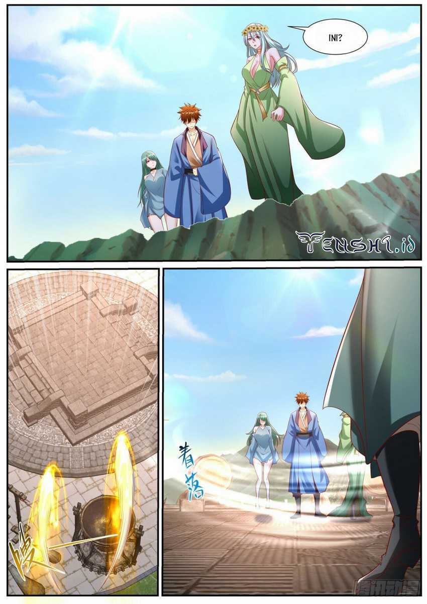 Rebirth Of The Urban Immortal Cultivator Chapter 954 - halaman 11