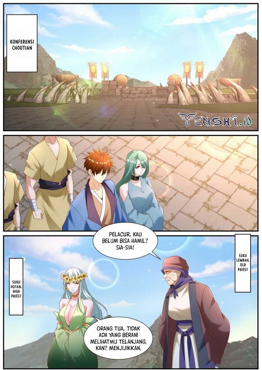 Rebirth Of The Urban Immortal Cultivator Chapter 954 - halaman 2