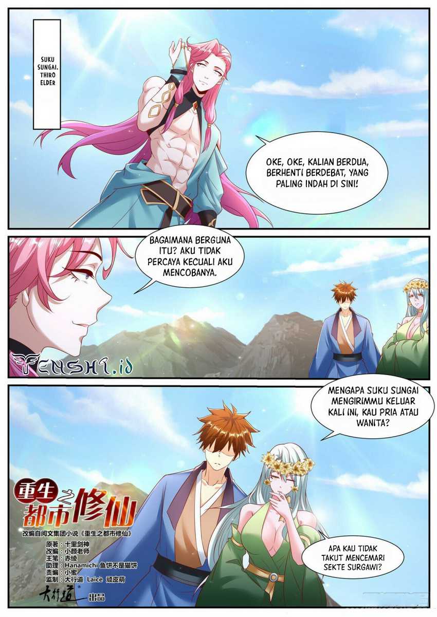 Rebirth Of The Urban Immortal Cultivator Chapter 954 - halaman 4