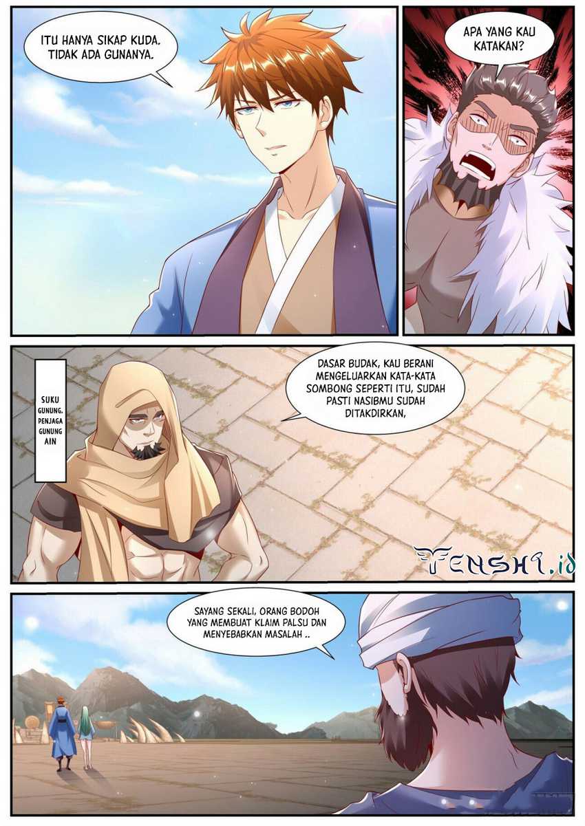 Rebirth Of The Urban Immortal Cultivator Chapter 954 - halaman 6
