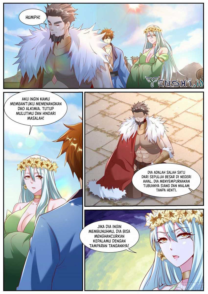 Rebirth Of The Urban Immortal Cultivator Chapter 954 - halaman 9