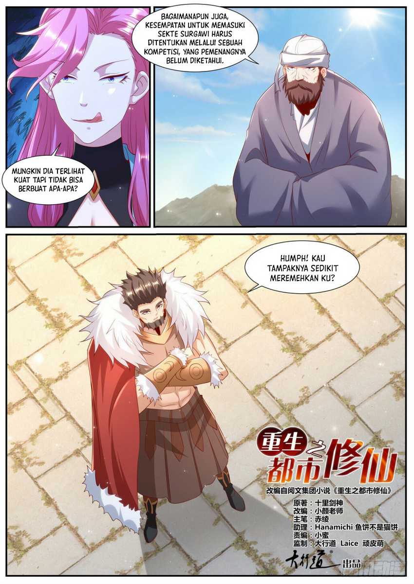 Rebirth Of The Urban Immortal Cultivator Chapter 955 - halaman 5
