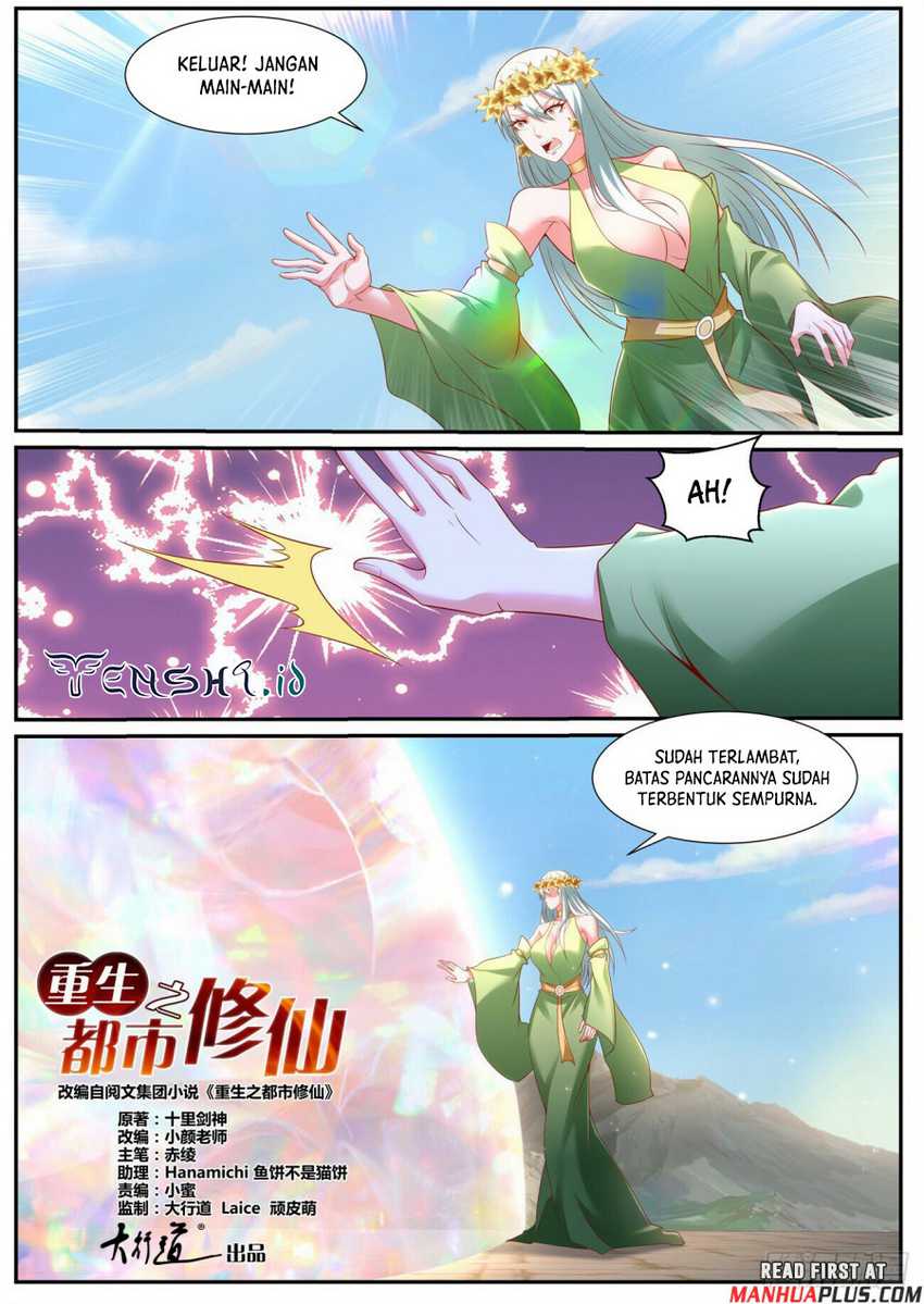 Rebirth Of The Urban Immortal Cultivator Chapter 956 - halaman 2