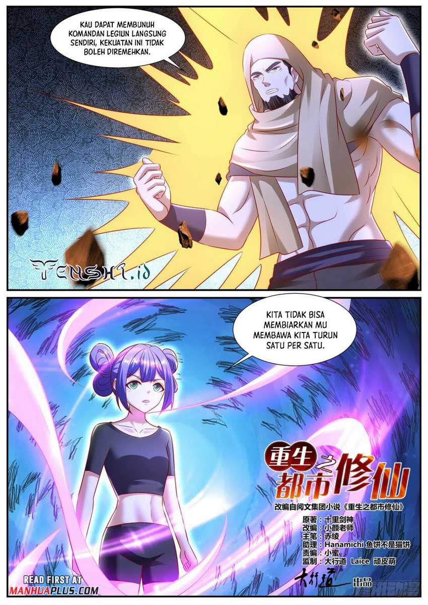 Rebirth Of The Urban Immortal Cultivator Chapter 957 - halaman 8