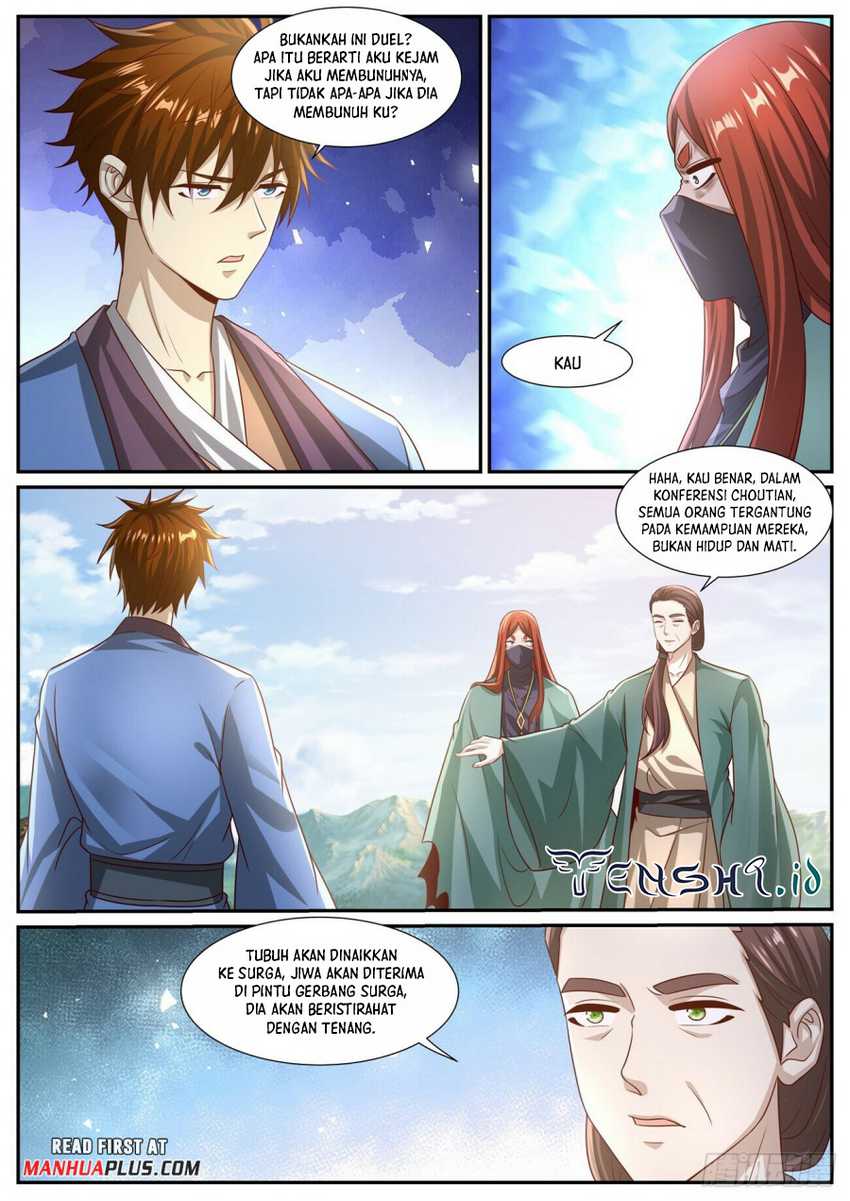 Rebirth Of The Urban Immortal Cultivator Chapter 958 - halaman 8